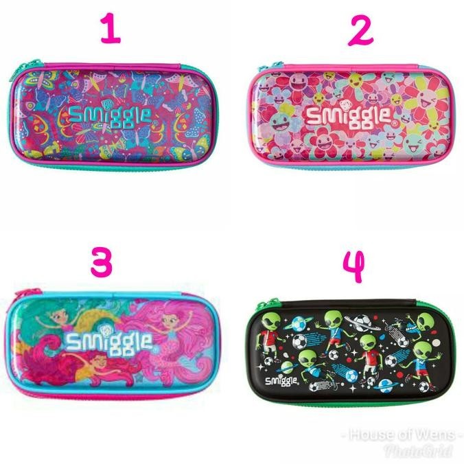 

SMIGGLE LOLLY DUDE SMALL PENCIL CASE - TEMPAT PENSIL SMIGGLE