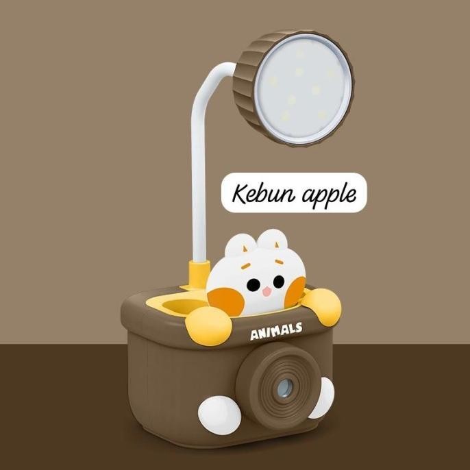 

Hot Sale - Lampu Belajar Anak 3IN1 Karakter Lucu dengan Holder Pena + Rautan - 259 Biru ,.