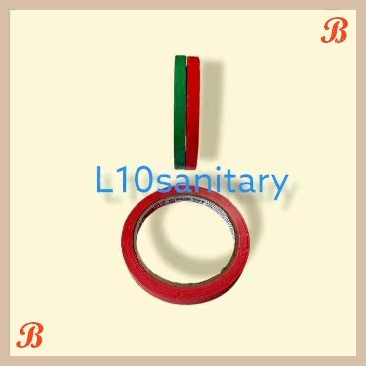 

| LNS | NACHI ISOLASI SOLATIP LAKBAN BUAH SAYUR WARNA WARNI NACHI