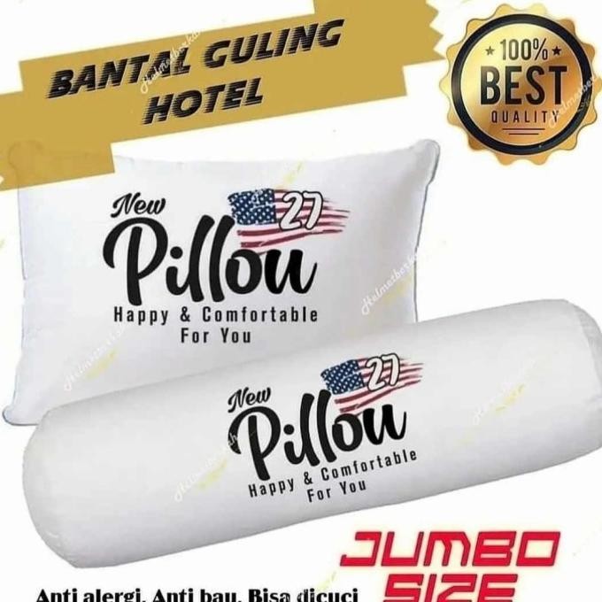 New - bantal guling / bantal pillow / guling pillow / bantal guling set - guling 