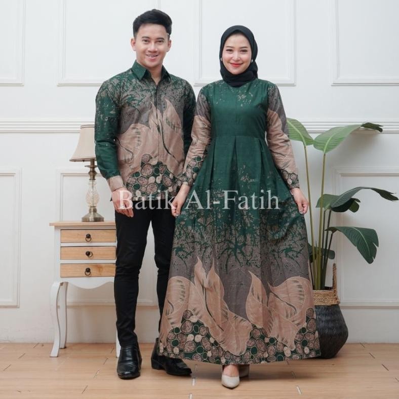Baju Batik Couple Baju Couple Pasangan Kondangan Batik Kapelan Suami Istri 2023 Baju Batik Pasangan 