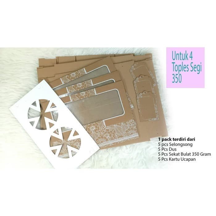 Kotak / Dus / Box kue kering Lebaran , Tebal,Kuat,Mewah