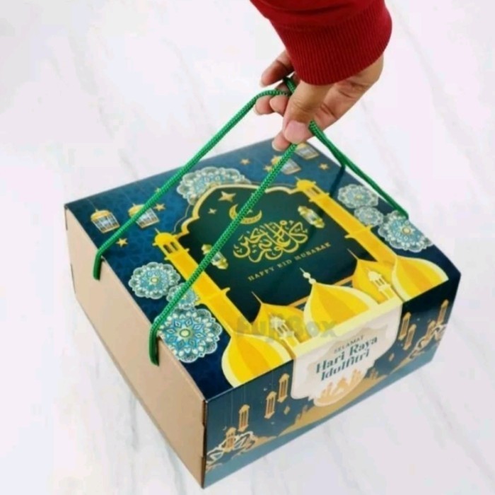 Box Idul Fitri Box Lebaran Box Hampers FP + Tali 20cm / 22cm
