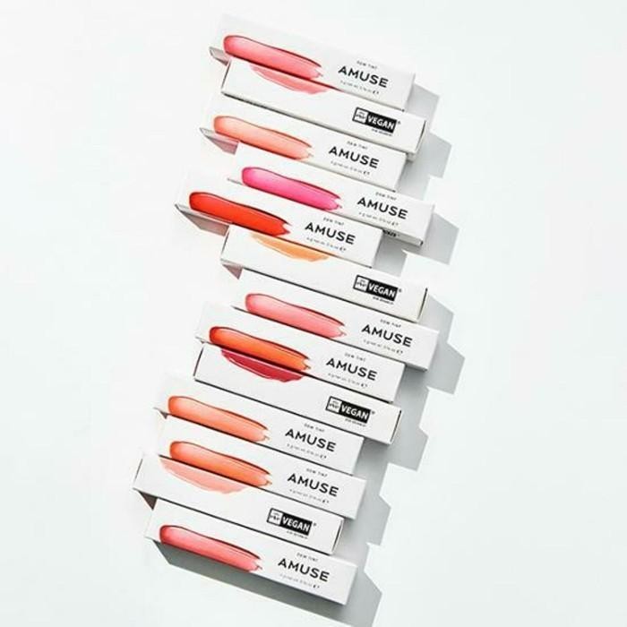 Amuse Dew Tint / Vegan Lip Tint - Original Korea