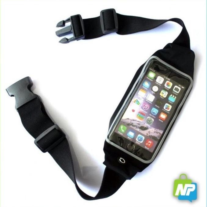 Tas Jogging Untuk Menaruh Menyimpan Hp Anti Air Praktis