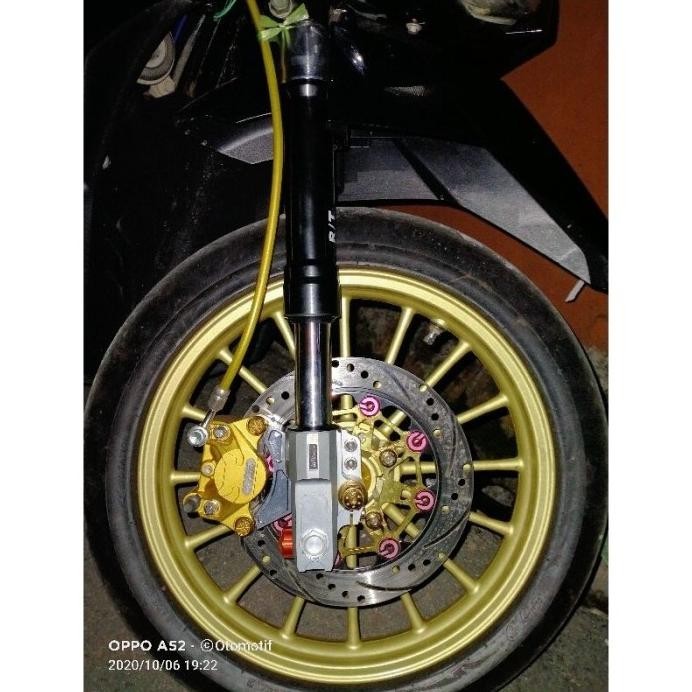 Best Skok Depan Up Side Down Rt Stage Upside Down Mio Vario Aerox Breket