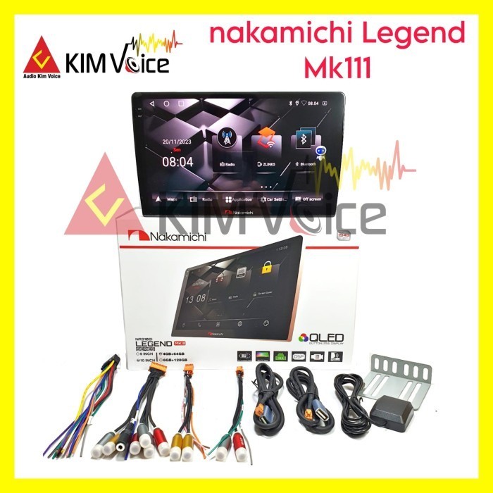Terlaris Head Unit Android Nakamichi Legend Series Na3102I 9 Inch 10 Inch
