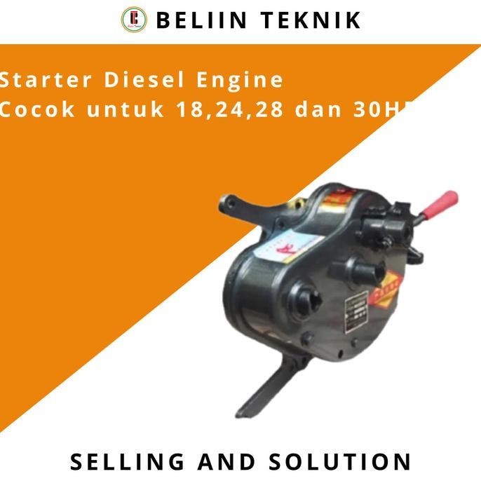 Recoil Starter Diesel Engine Shark/ Diesel Engine Otomatis