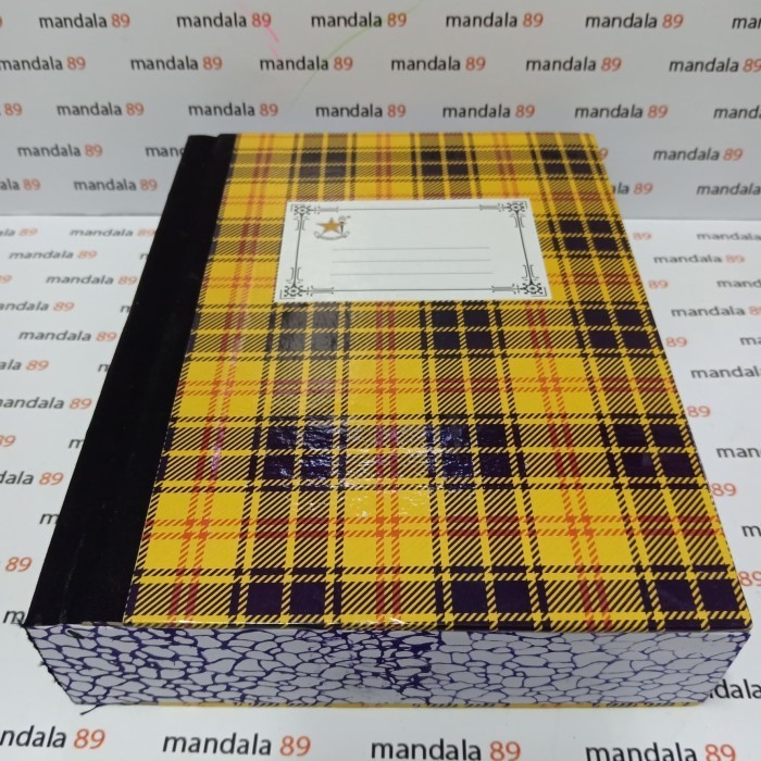 

BUKU KWARTO ISI 500 lembar