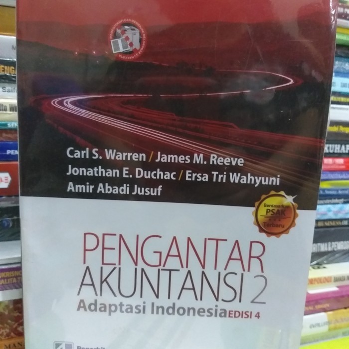 

PENGANTAR AKUNTANSI 2 Adaptasi Indonesia Edisi 2 By Carl S.Warren