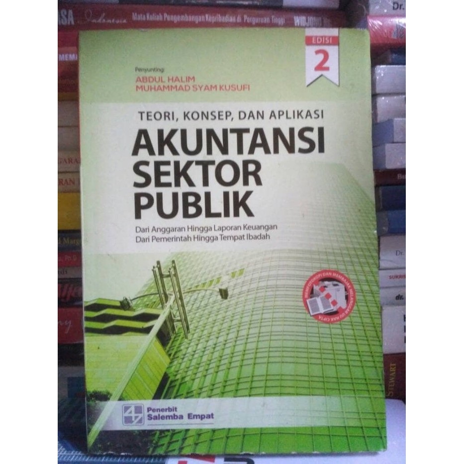 

AKUNTANSI SEKTOR PUBLIK By Abdul Halim