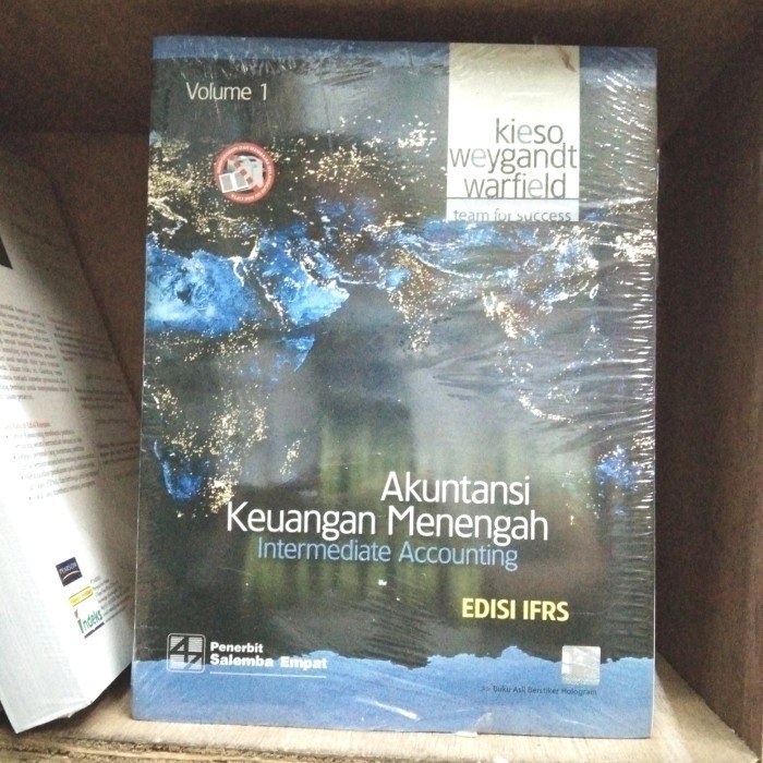 

AKUNTANSI KEUANGAN MENENGAH KIESO WEYGANT WARFIELD Volume 1