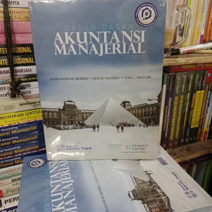 

ORI Dasar dasar AKUNTANSI MANAJERIAL Hansen Mowen edisi 5
