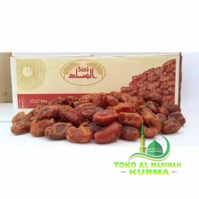 

Kurma Khalas Saad 10Kg / Kurma Kholas 10Kg Murah / Kurma Kalas