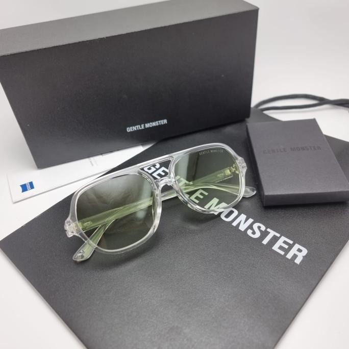 Kacamata Wanita Sunglasses Gentle Monster Flackbee Mirror Authentic