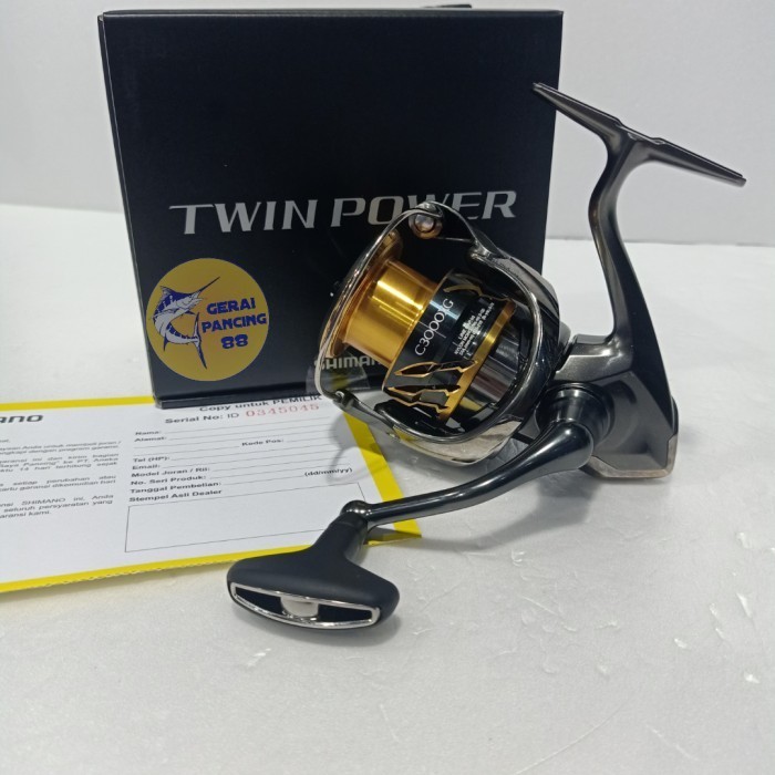 Reel Shimano twin power 2020 C3000XG