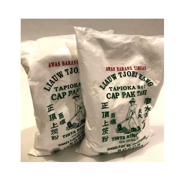 

Tepung Tapioka Cap Pak Tani 1kg | Sagu Pak Tani 1 kg Best Seller