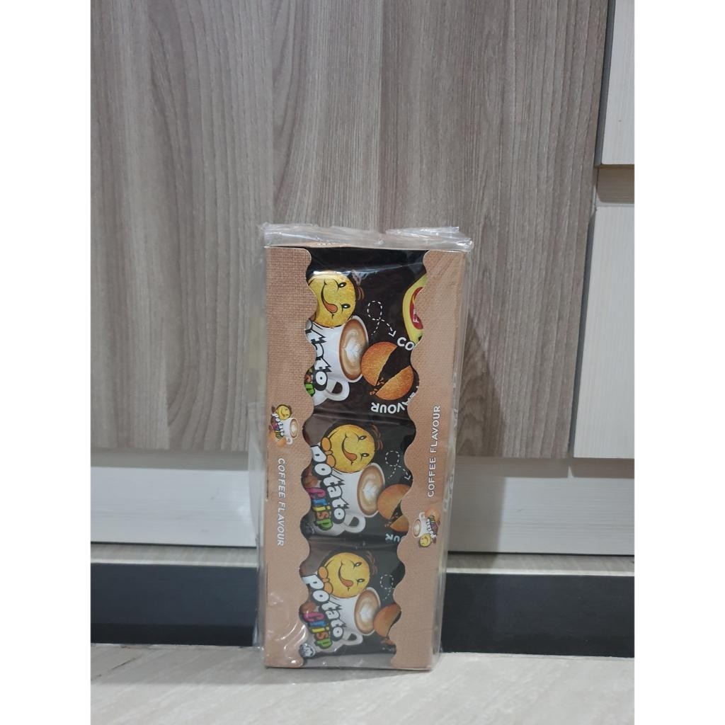 

POTATO CRACKERS SWEET POTATO CRISP 5 VARIAN RASA CEMILAN POTATO RENYAH ENAK GURIH Best Seller