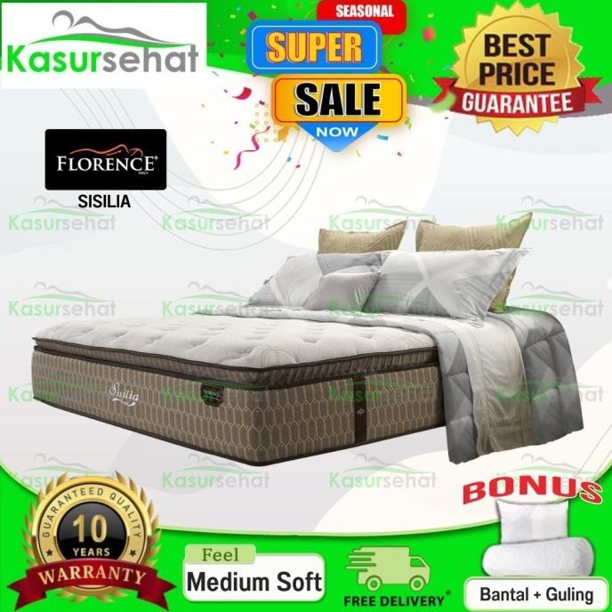 Florence Kasur Springbed Sisilia - Kasur Saja 180x200