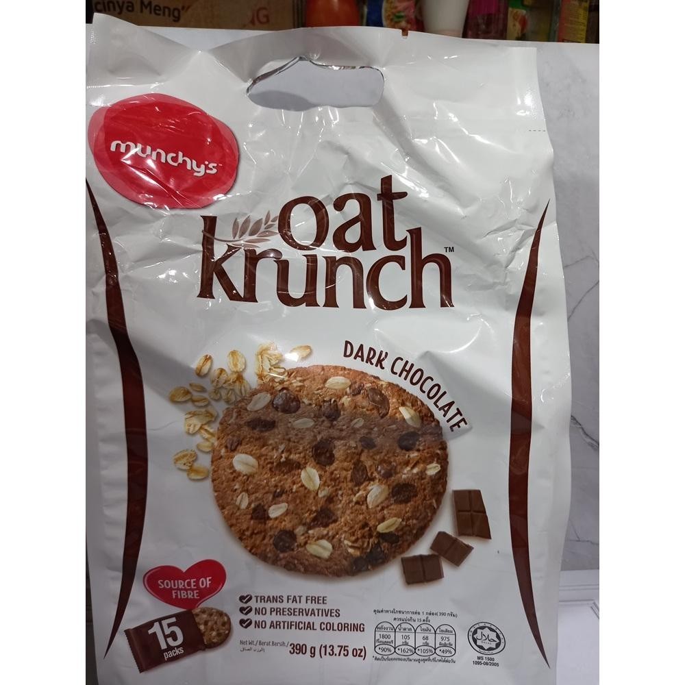 OAT KRUNCH KEMASAN PACK MALAYSIA Best Seller
