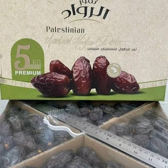 

Kurma Medjool Jumbo Premium Al Rowad Palestina 5Kg