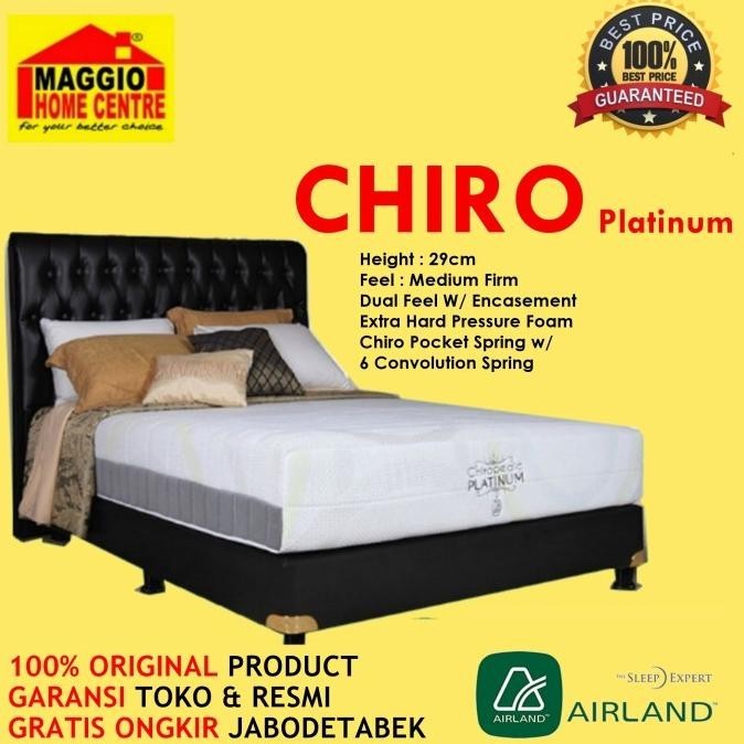Kasur Orthopedic CHIROPEDIC PLATINUM - Airland Springbed