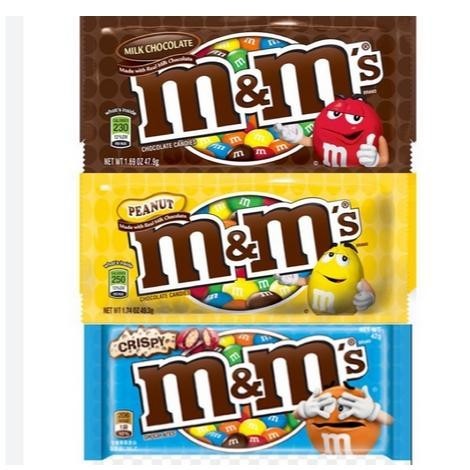 

Cemilan Enak Cokelat M&M'S FUN SIZE Best Seller