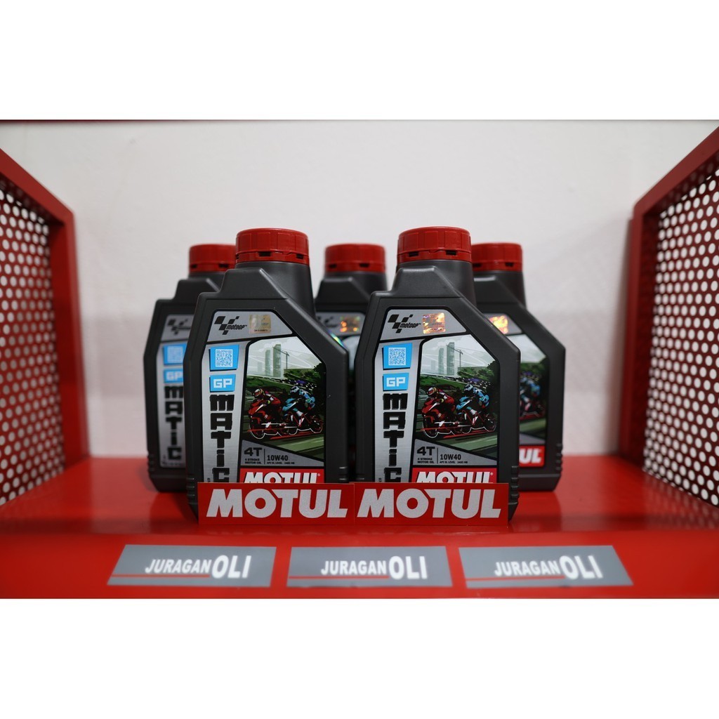 Oli Motor MOTUL GP MATIC 10W40 20X1L