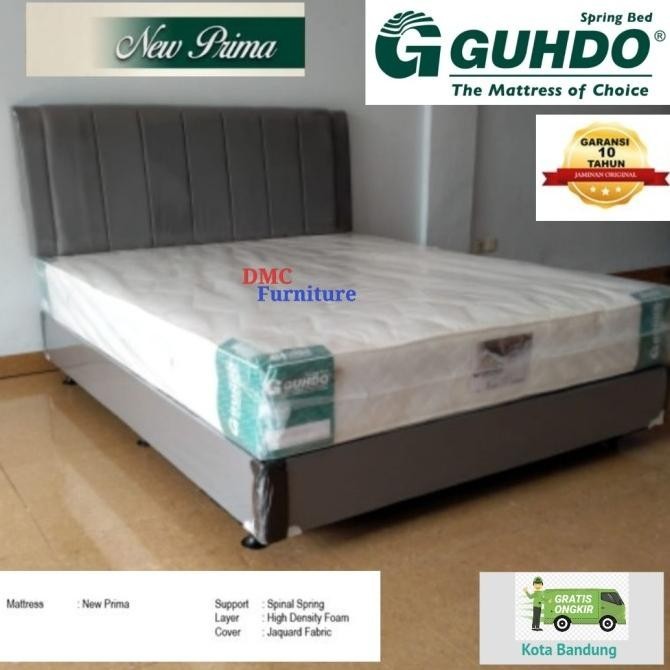 Kasur Springbed Guhdo New Prima 160x200 Full set Bandung