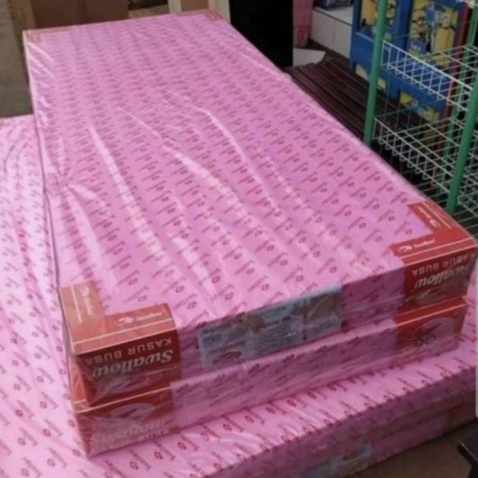 Kasur busa merk swallow ukuran 90x200 tebal 15cm original garansi 20th