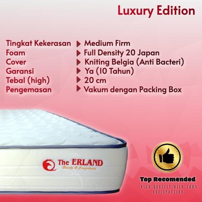 Kasur The Erland in Box luxury Edition