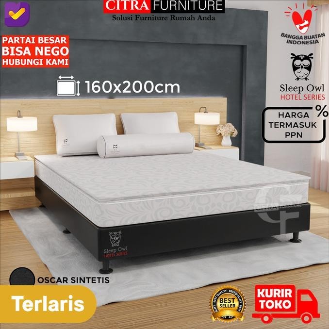 Dipan divan tanpa sandaran untuk springbed atau kasur (160x200)