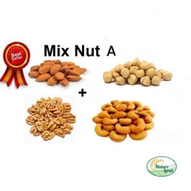 

Roasted X Nut A 500Gr