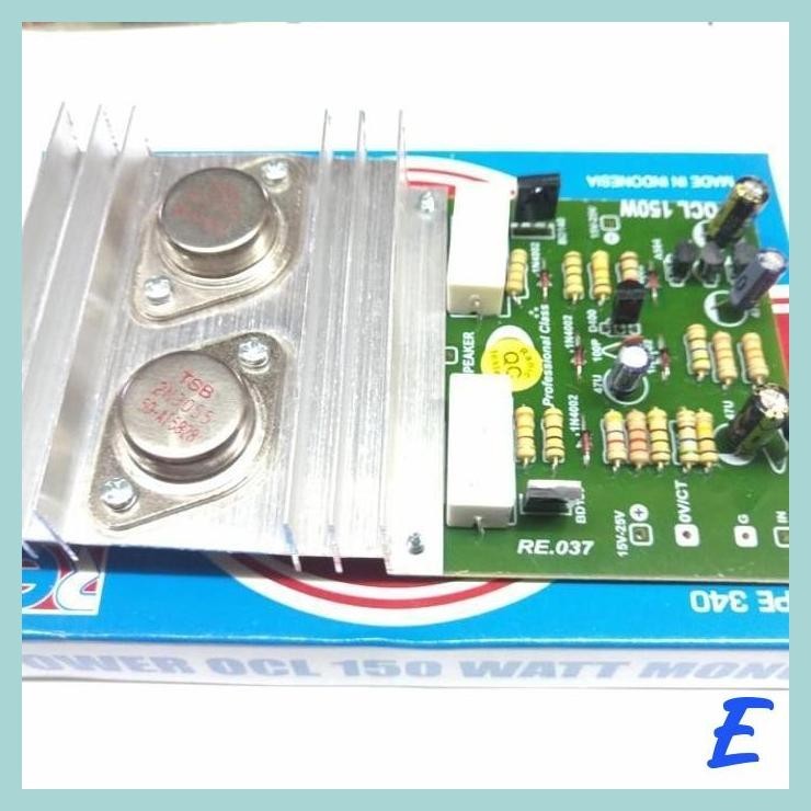 | AIA | KIT OCL MONO 150 WATT JENGKOL 2N3055 MJ2955