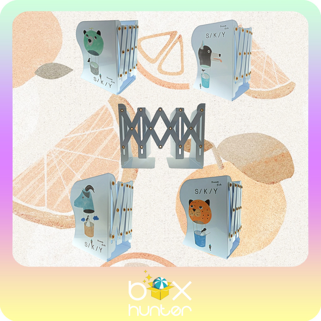 

Book End Stretch Ba Cute Sandaran Yangga Pembatas Buku Cute