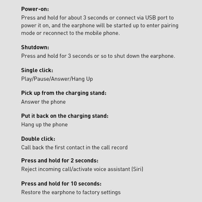 Baseus Encok A05 Handsfree Bluetooth 5.0 Headset Earphone Wireless