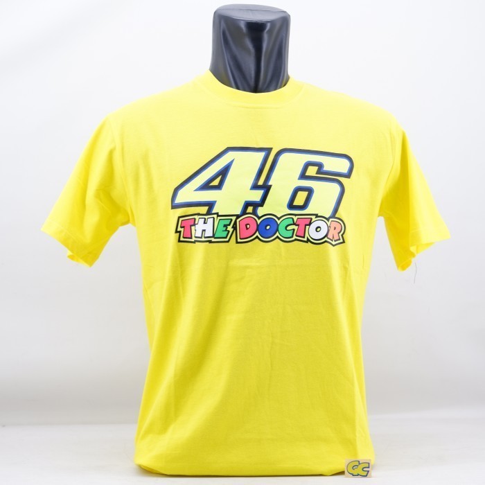 Kaos Tshirt Valentino Rossi VR46 Asia - 02 Original