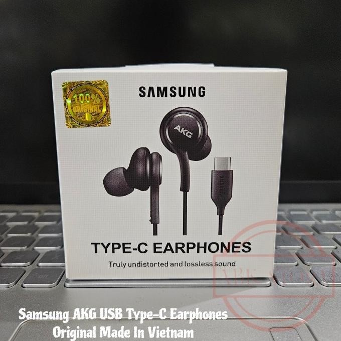 Headset Earphone Handsfree AKG Samsung S21+ | S21 Ultra Type-C Ori