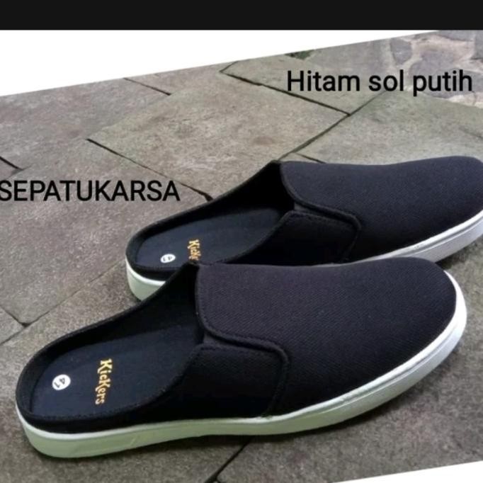 sepatu sandal pria selop bustong selop