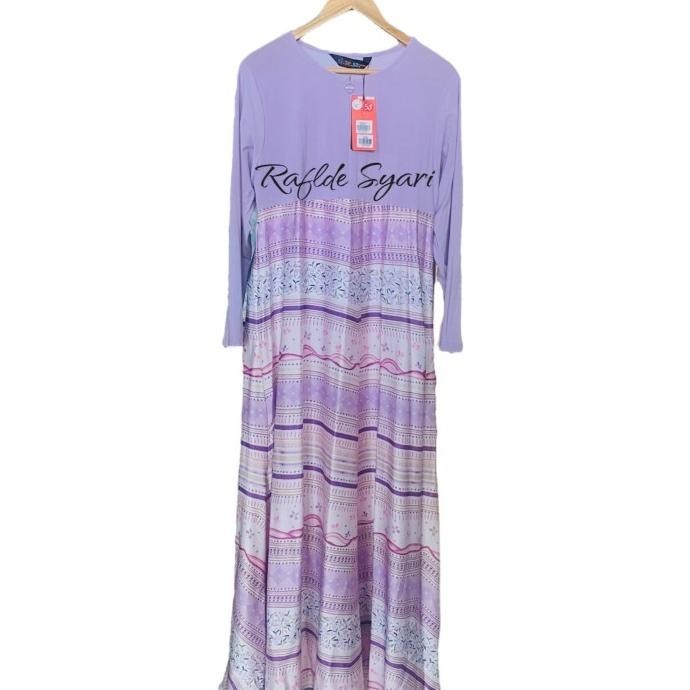 Gamis Dress Khimar Sisesa Ori Diamond Series Shukriya Set New