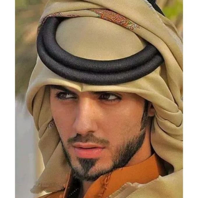 Iqal Iqol Agal Egal Saudi Aksesoris Ikat Surban Sorban Arab