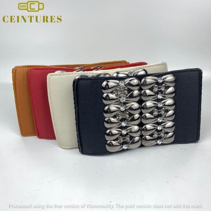 Sabuk Karet Wanita / Tali Pinggang Fashion / Ikat Pinggang