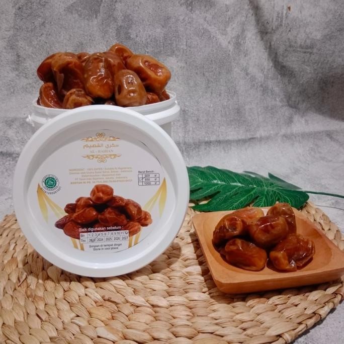 

Kurma Sukari Ember 850 Gr