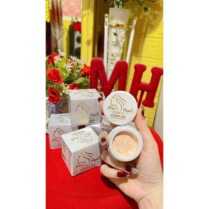 SUNCREEN GLOW MH ORI/ DNA SALMON MH ORI