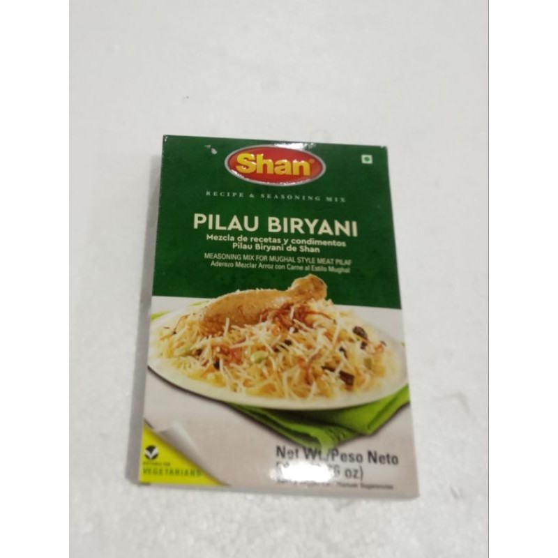 

Bumbu Shan Pilau Biryani 50gram