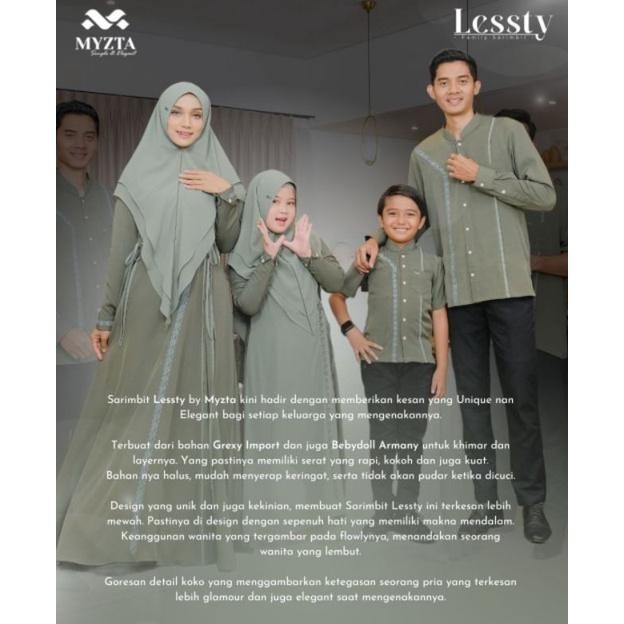 SARIMBIT BY MYZTA ORIGINAL