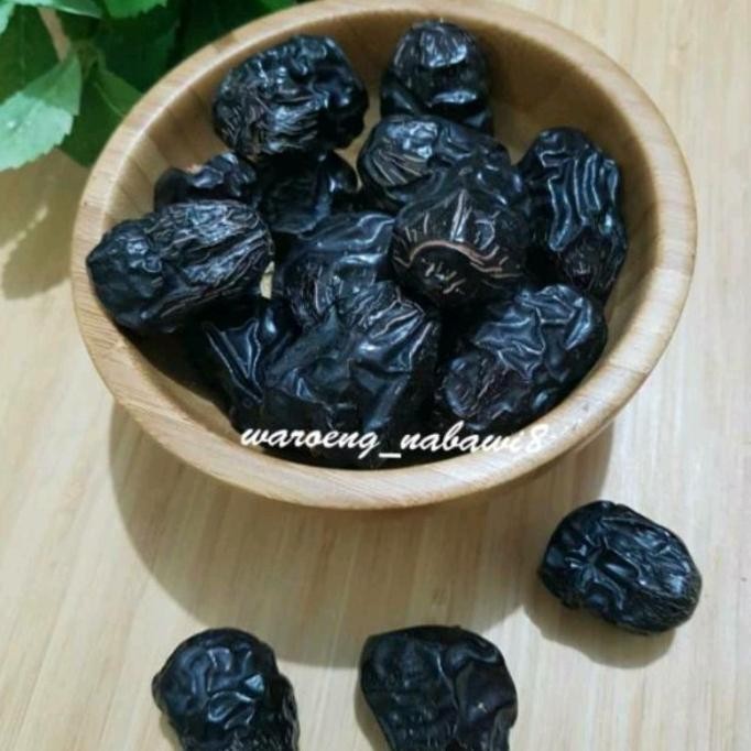 

Kurma Ajwa Aliyah Medium / Kurma Penangkal Sihir / Aliyah Dates 500 Gr