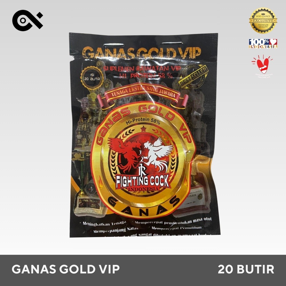 1 bkus KAMLANG GANAS GOLD - kamlang ganaa platinum 20BUTIR JAMU AYAM TARUNG GANAS PLATINUM black pla
