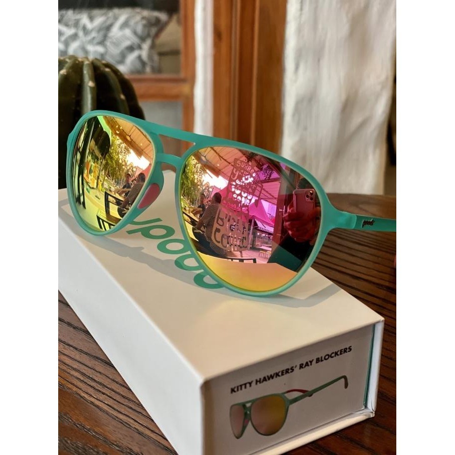 Goodr Aviator Mach Kitty