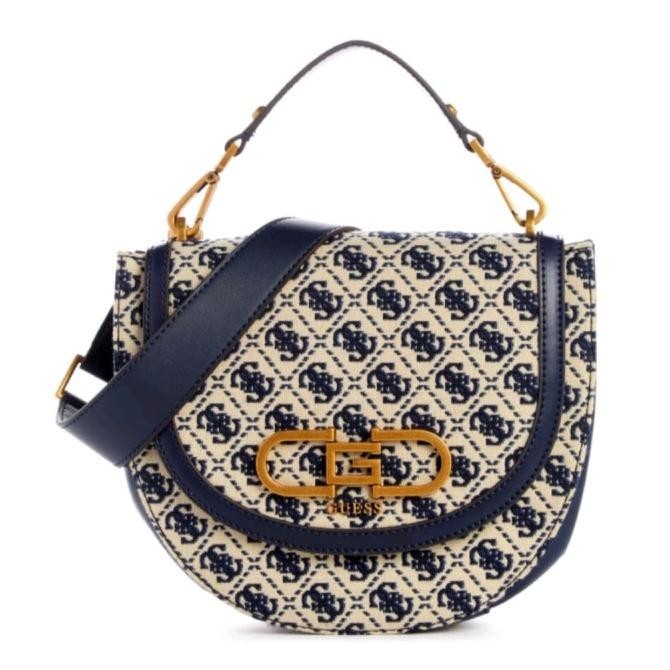 Promo  Tas Wanita Guess Original - Fleet Flap Saddle Bag - Guess Ori